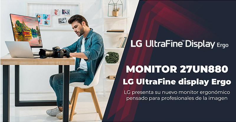 BANNER ARTICULO WEB 02 27UN880 LG UltraFine display Ergo