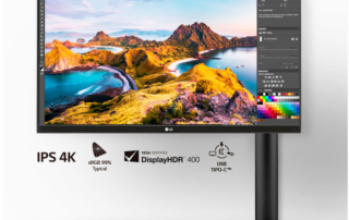27UN880 LG UltraFine display Ergo