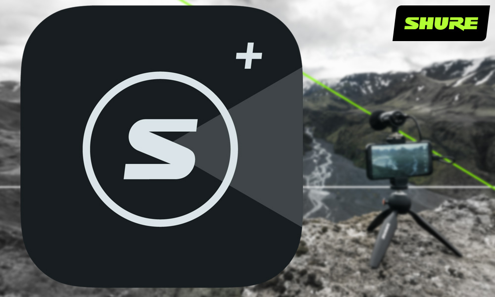 BANNER_video app SHUREPLUS™ MOTIV™ VIDEO APP