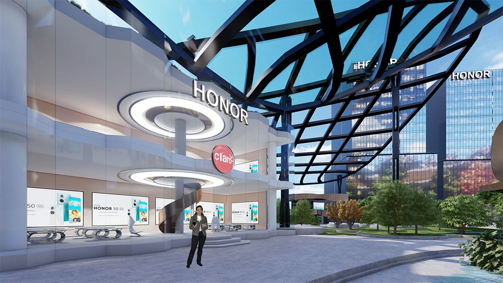 Flagship Store_web Honor 50