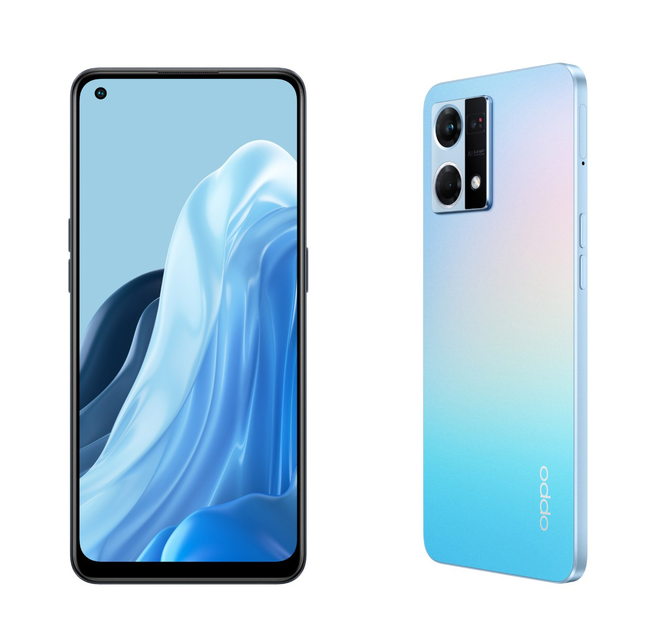 Carga rápida SUPERVOOC™ de OPPO Reno7 