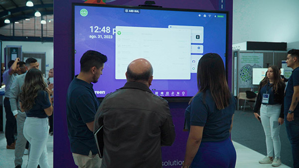 OneScreen en Edutechnia (2)-